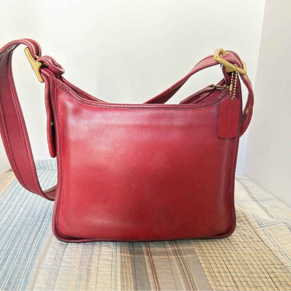 Vintage Coach Legacy Zip